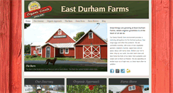 Desktop Screenshot of eastdurhamfarms.com