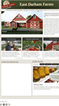 Mobile Screenshot of eastdurhamfarms.com